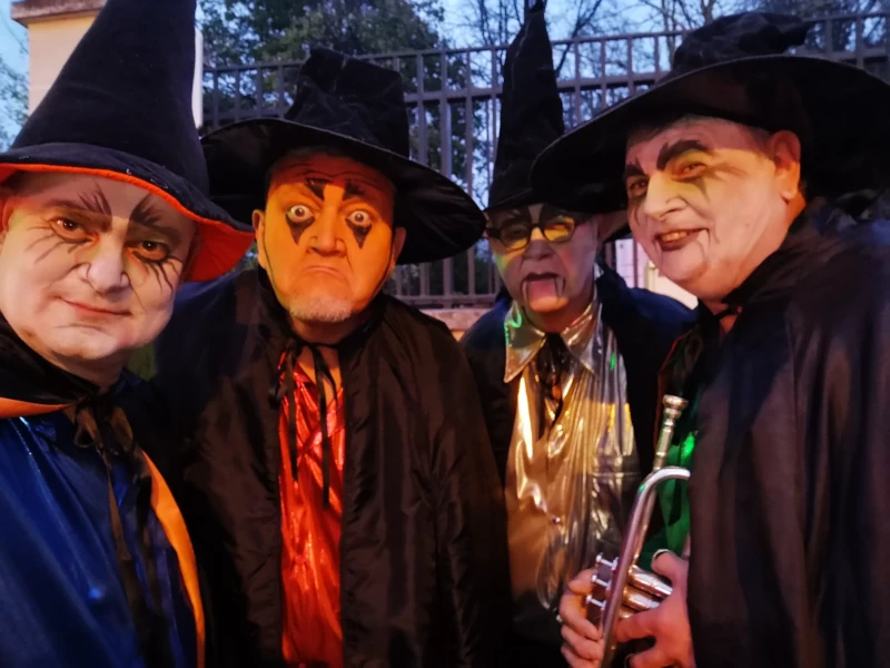 Animation Musicale Halloween, une ambiance ensorcelante